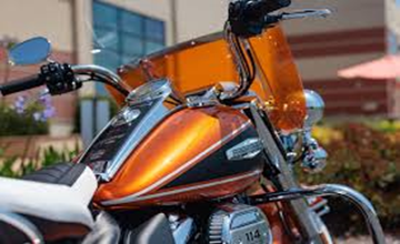 Harley-Davidson Hi Fi Orange Paint Product